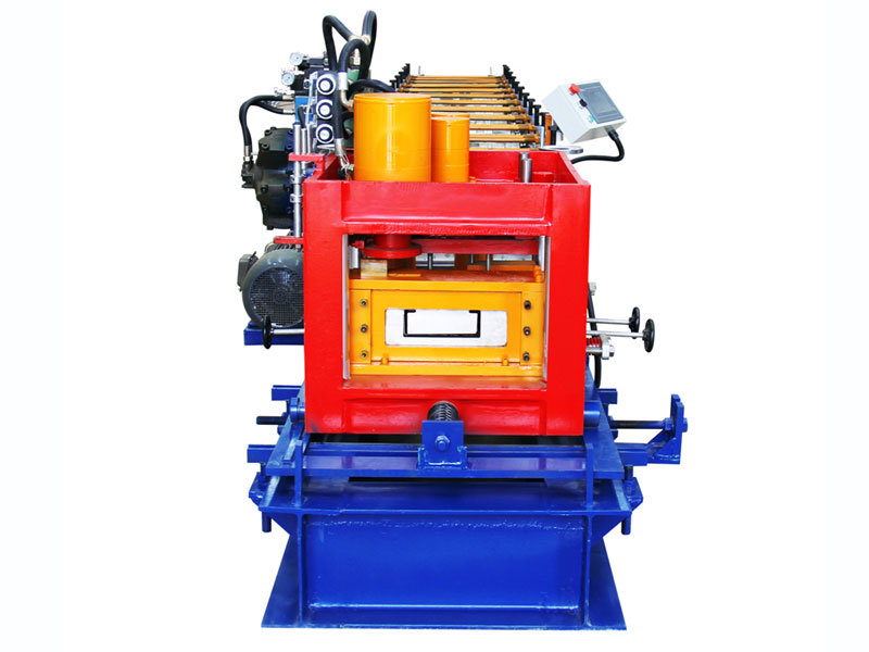 Glazed Tile Plate Rolling Shutter Roll Forming Machine