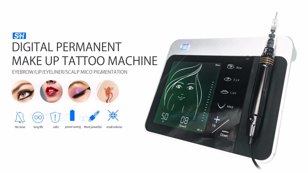 Digital Semi-Permanent Makeup & Mts Machine Tattoo Machine