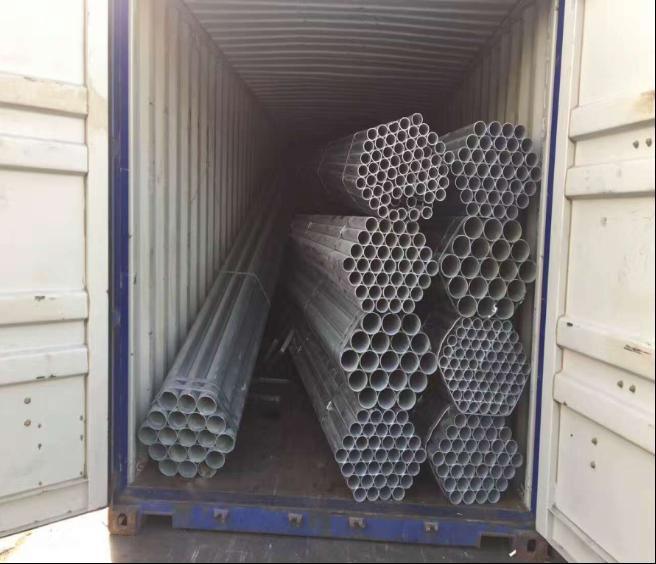 Construction Hollow Section Square Steel Pipe/Pre-Galvanized Steel Tube