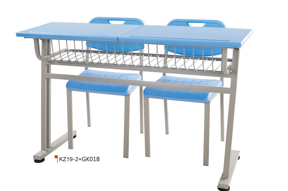 Single School Classroom Student Desk and Chair (OWSD-009)