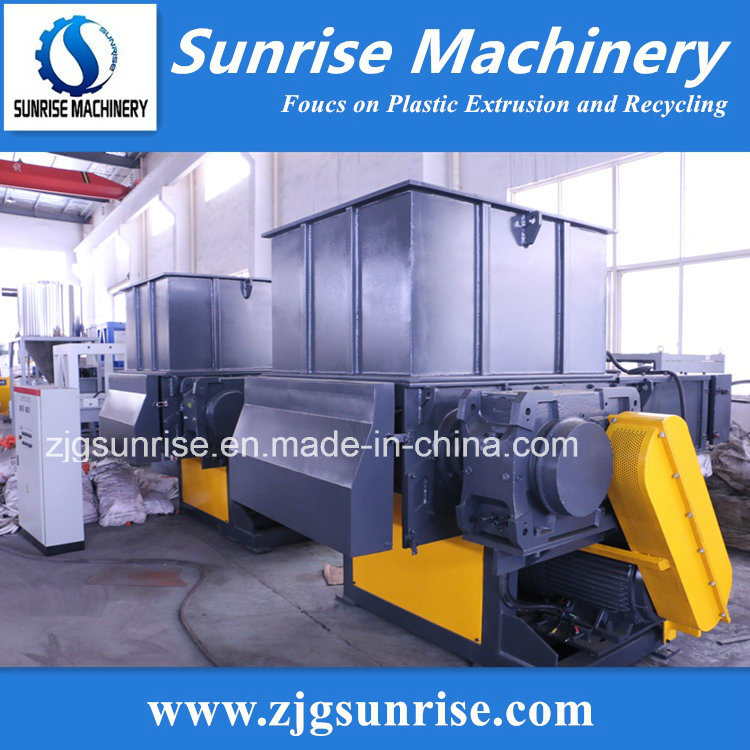 Plastic Recycling Machine Single Shaft Shredder Machine