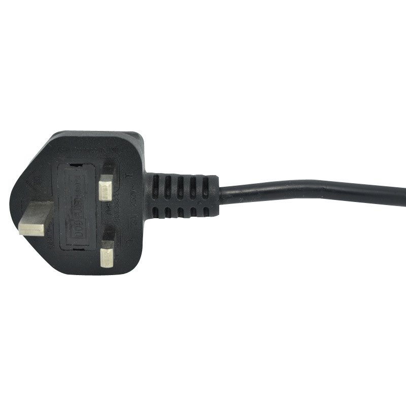 OEM Bsi Approved 3pins Power Cord with C13 Connector