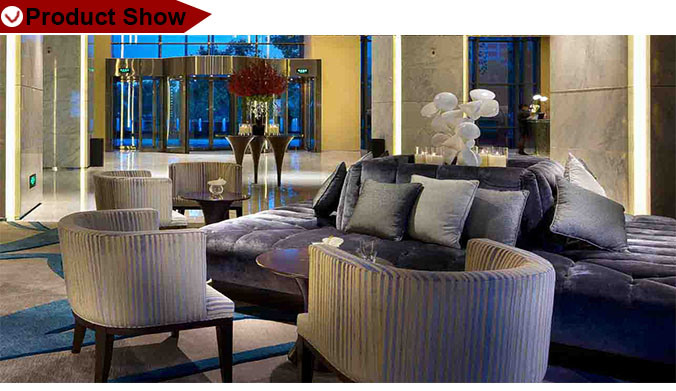 Modern Sofa Furniture for Hotel Lobby Restaurant