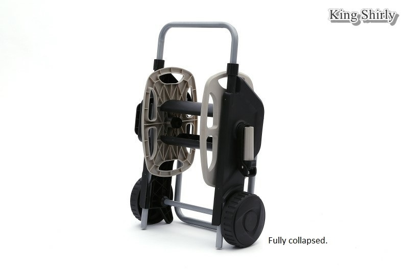 New Compact 100FT Telescopic Trolley Portable Hose Reel