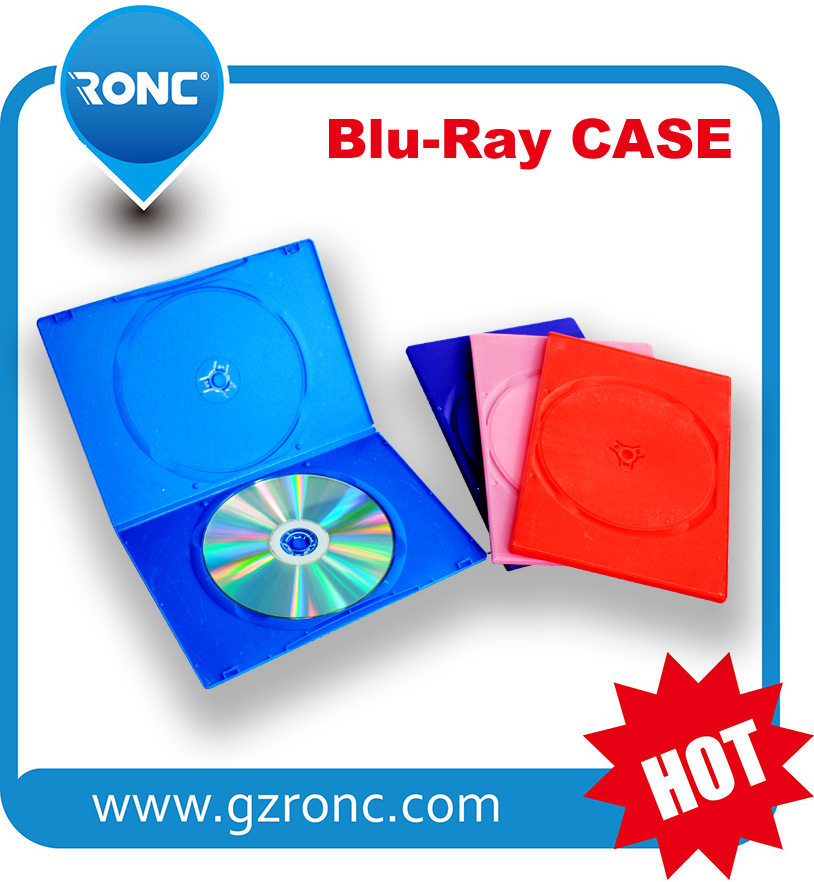 Eco-Friendly Strong Long Single Double 7mm CD Case