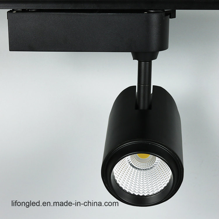 Adjustable 15W LED Track Lights COB Spotlight for Shop