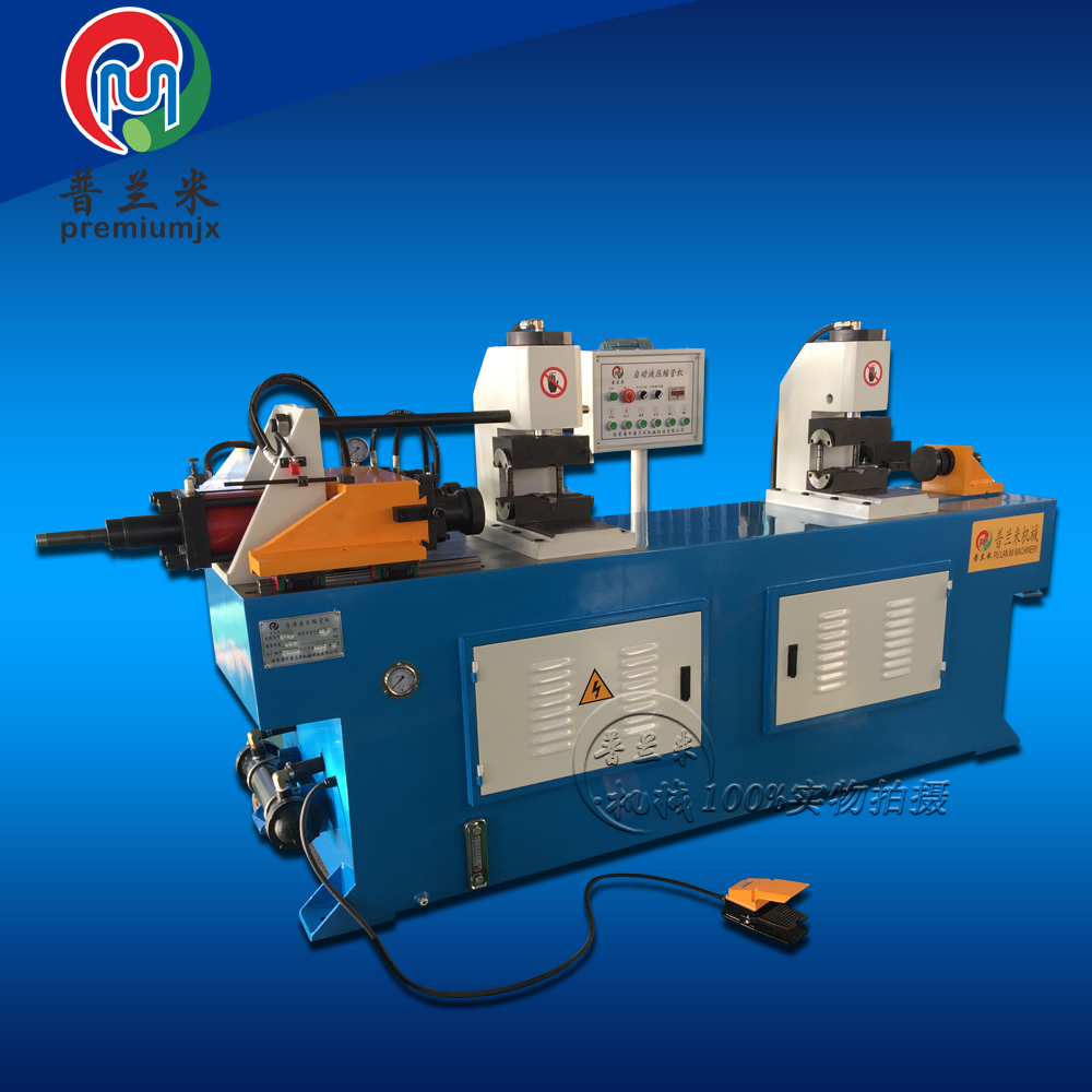 End Forming Plm-Sg60 Pipe Tube End Shape Machine