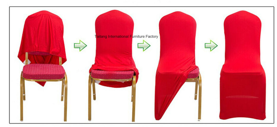 Hotel/Wedding/Banquet Supplies Spandex Chair Cover