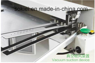Full Automatic Computer Placket Setter Sewing Machine for Jeans