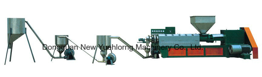 Air Cooling Granulator -Single Screw