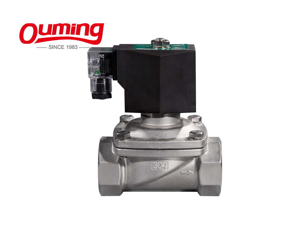 1 Inch Solenoid Stainless Steel SS304 SS316 Air Liquid Diaphragm Valve