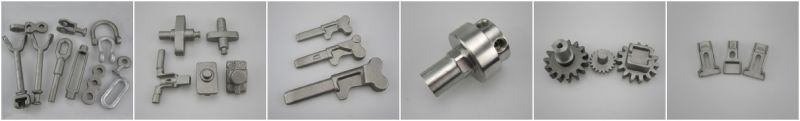 High Quality Hot Die Forging Machinery Parts with CNC Machining