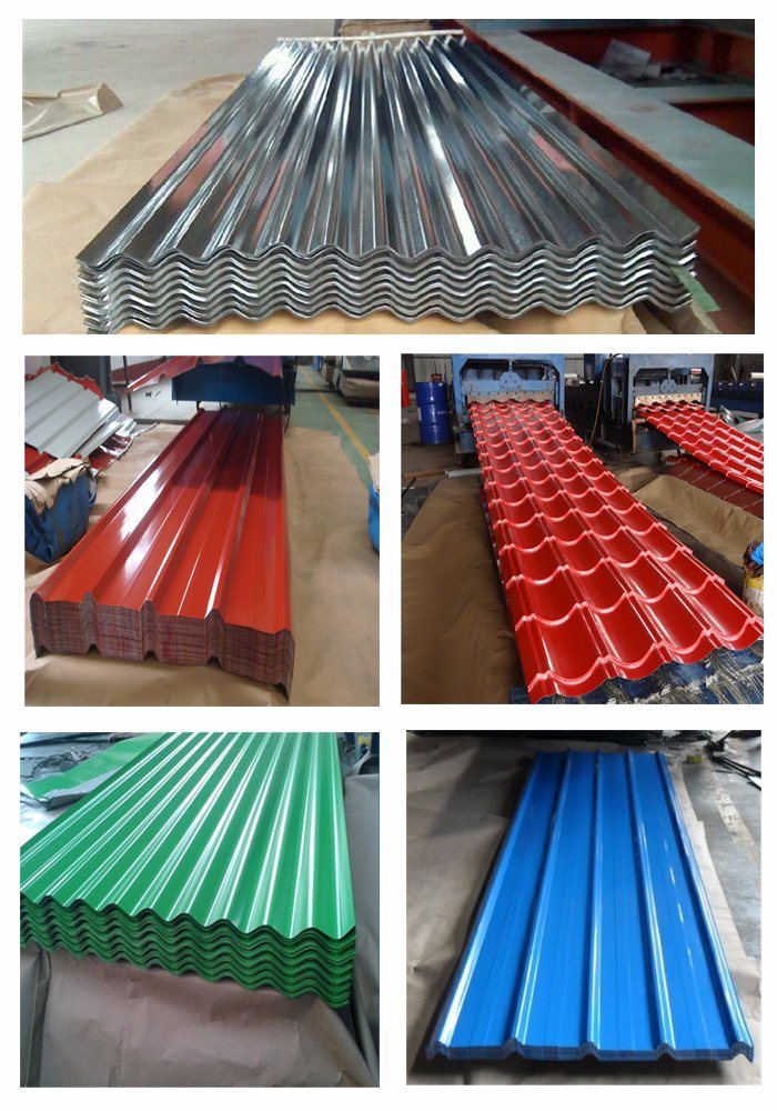 Galvalume Steel Roofing Sheet/Plate for Building Material