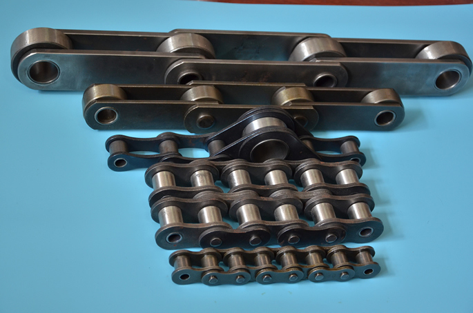 a Series Single Strand Roller Chain and Bushing Chain