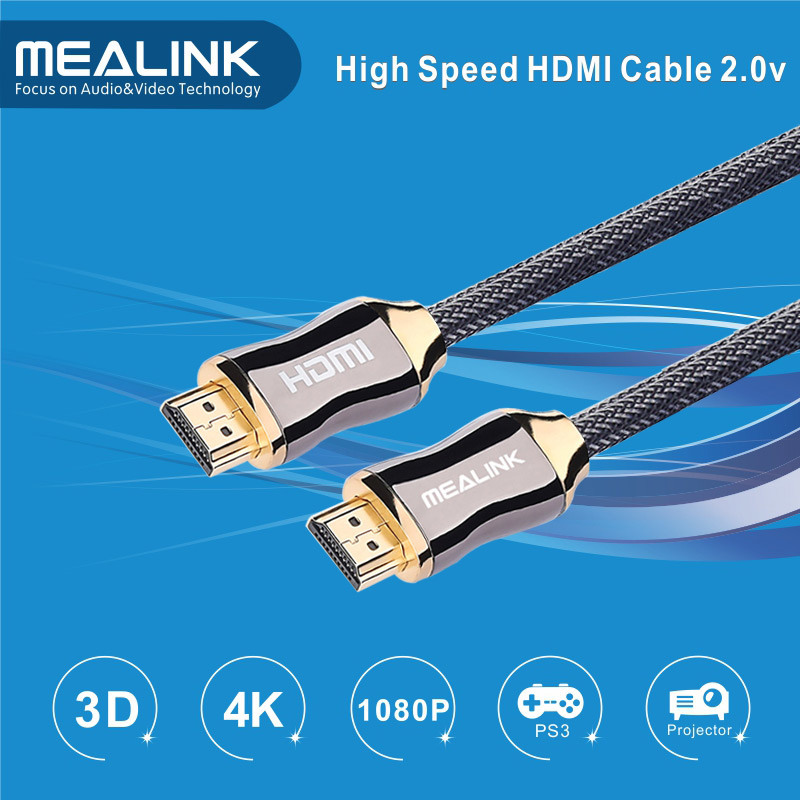 HDMI 2.0 1.4V 4kx2k HDMI Cable VGA Cable