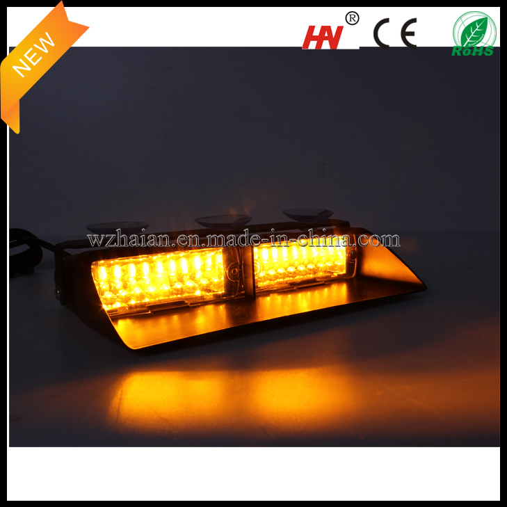 Amber LED Car Windshield Dash Lights