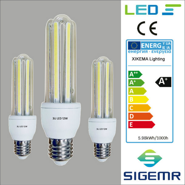 8W 12W 16W COB LED 2u 3u 4u Energy Saving Light Bulbs