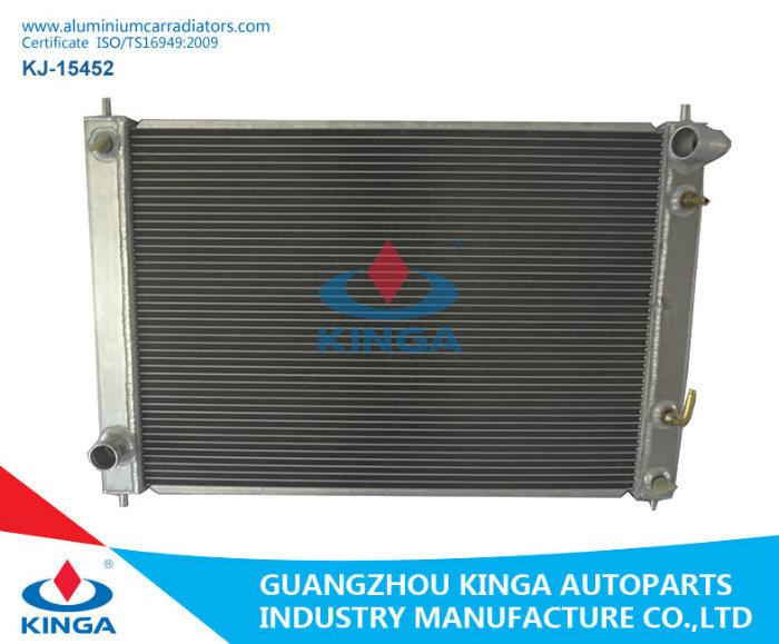 Top Brands Full Aluminum Car Radiators for Nissan