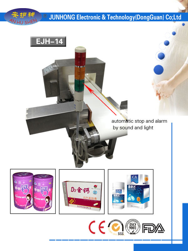 Converyor Belt Metal Detector with Rejection System