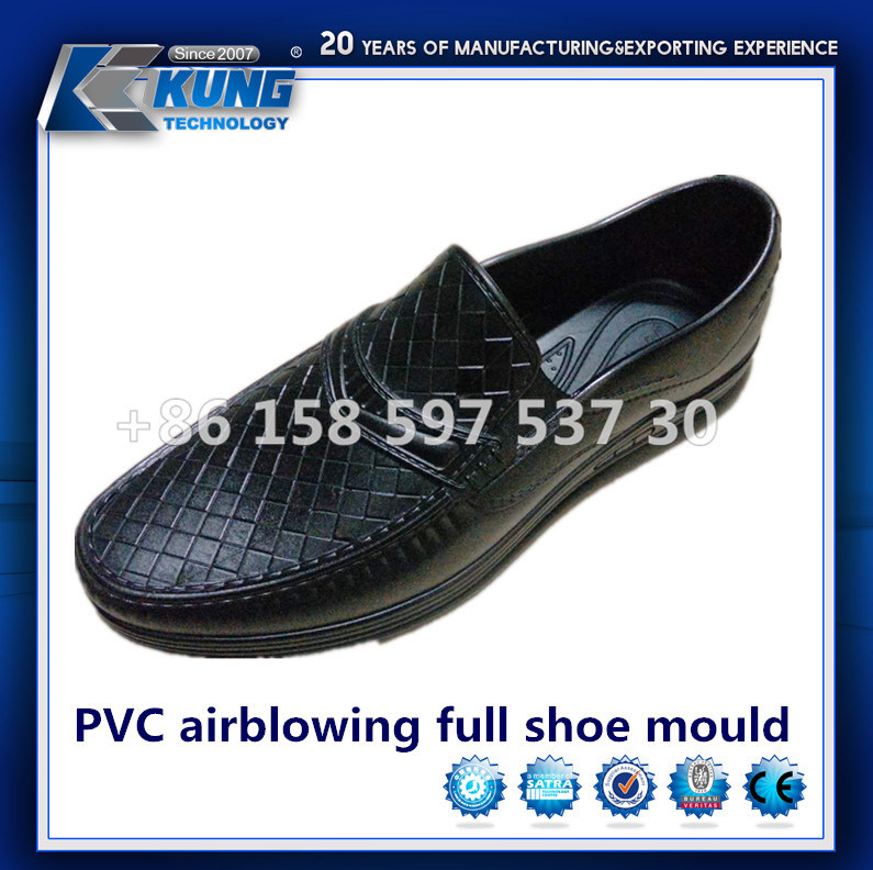 Hot Sale Aluminum Mould PVC Air Blowing Full Shoe Mould