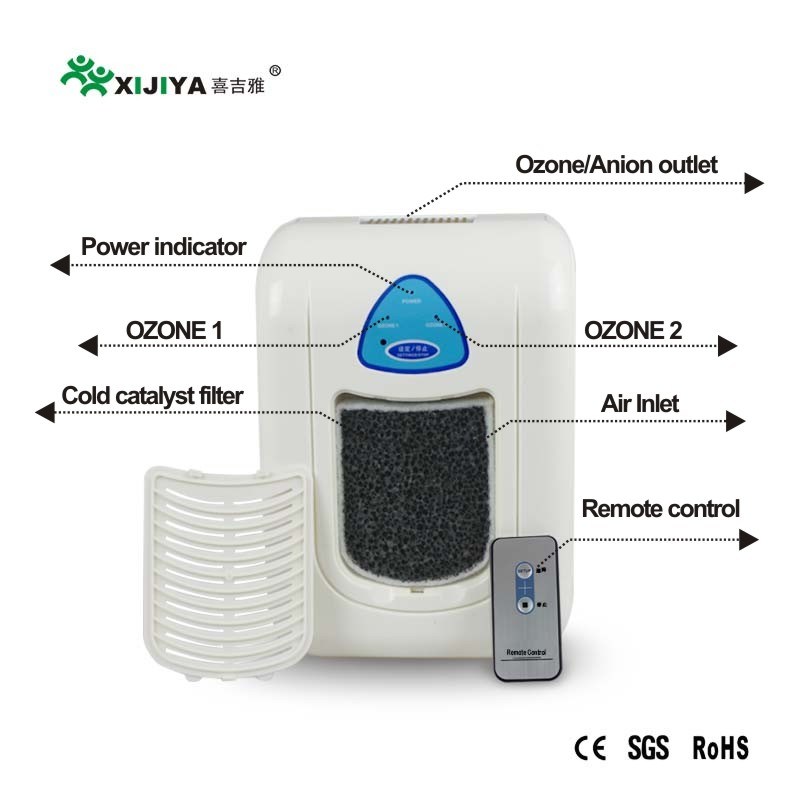 Household Ozone Air Filter for Indoor Air Purification