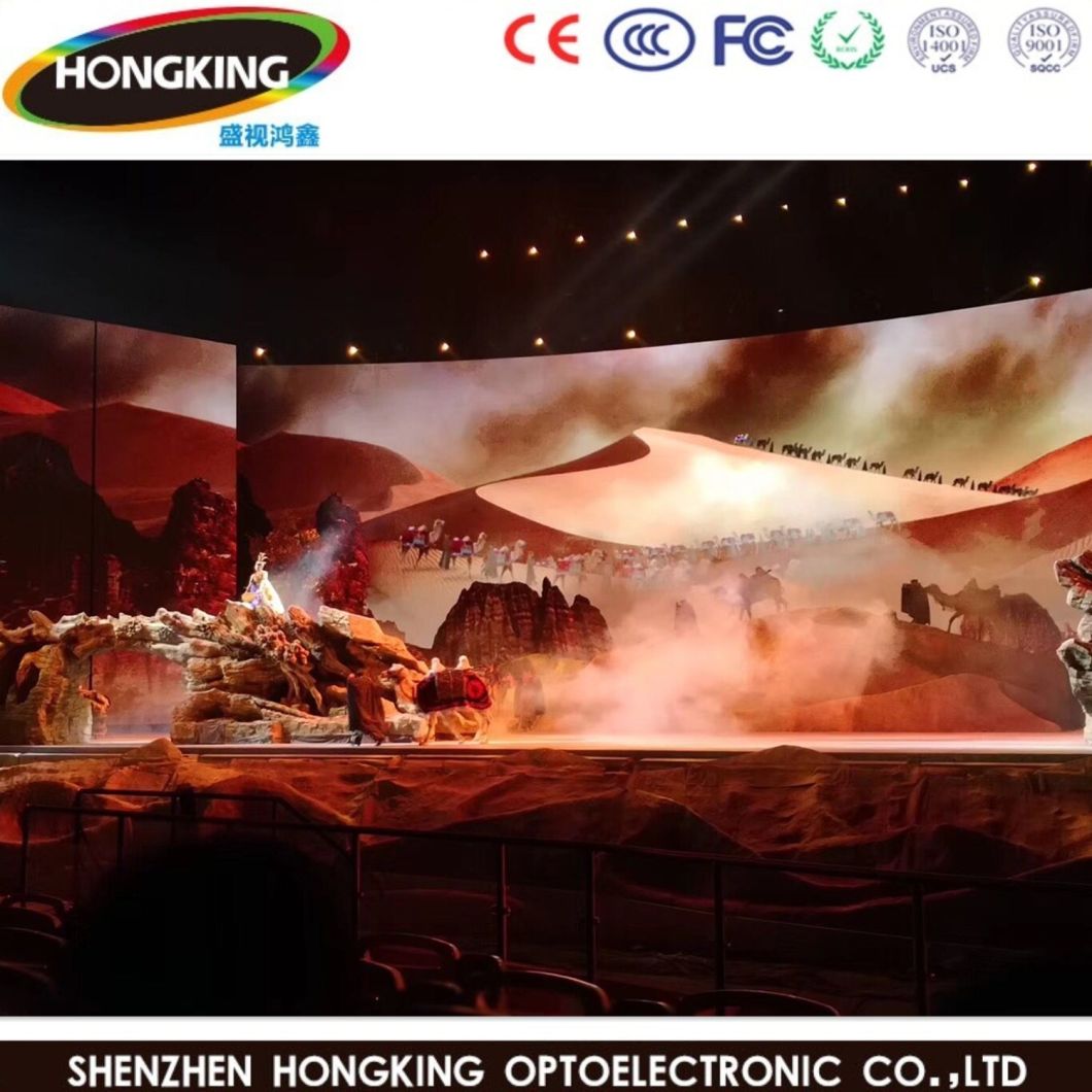 P3.91 Indoor LED Display Screen LED Rental Wall Board