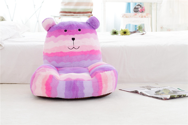 Cartoon Chair Doll Stuffed Animal Plush Sofa Soft Doll Chair