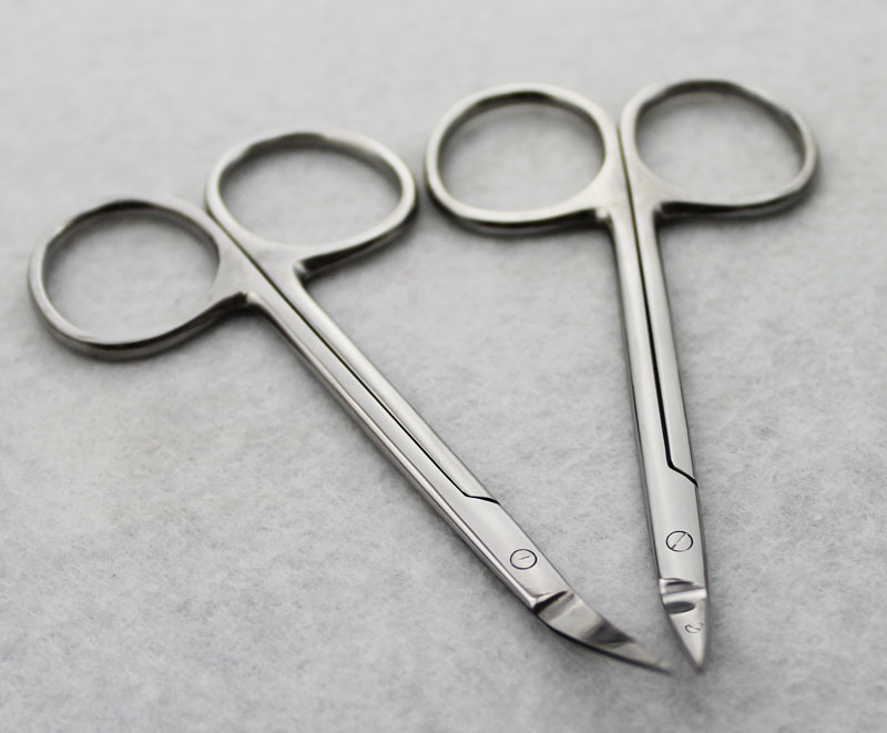 Iris Scissors, Dressing Scissors, Lister Bandage Scissors, and Cutting Scissors with Ce and ISO