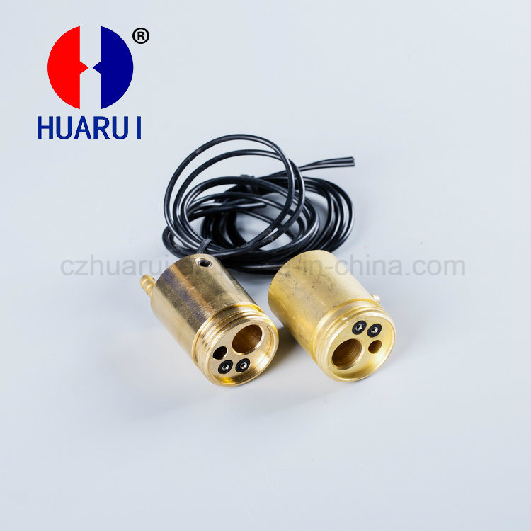 Ea001 Euro Connector with Two Contol Liners