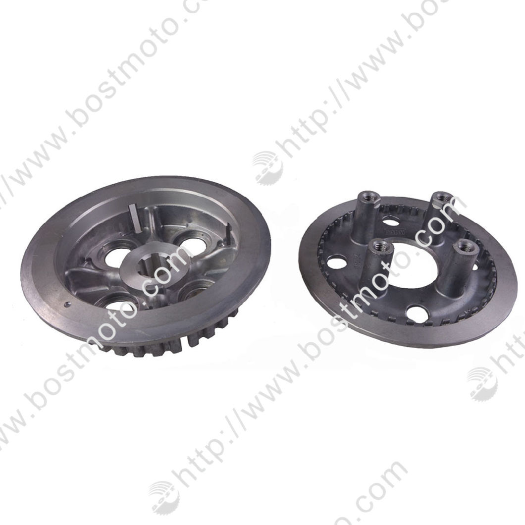 Motorbike Clutch Pressure Plate for Bajaj Bm150 CT100 Pulsar 135