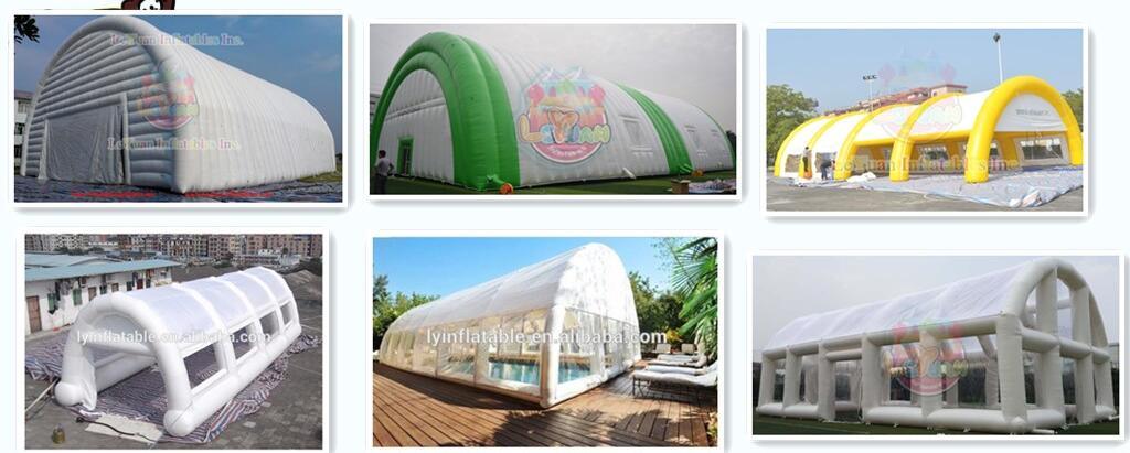 Giant Marquee Party Inflatable Tent, Movable Family / School Tent