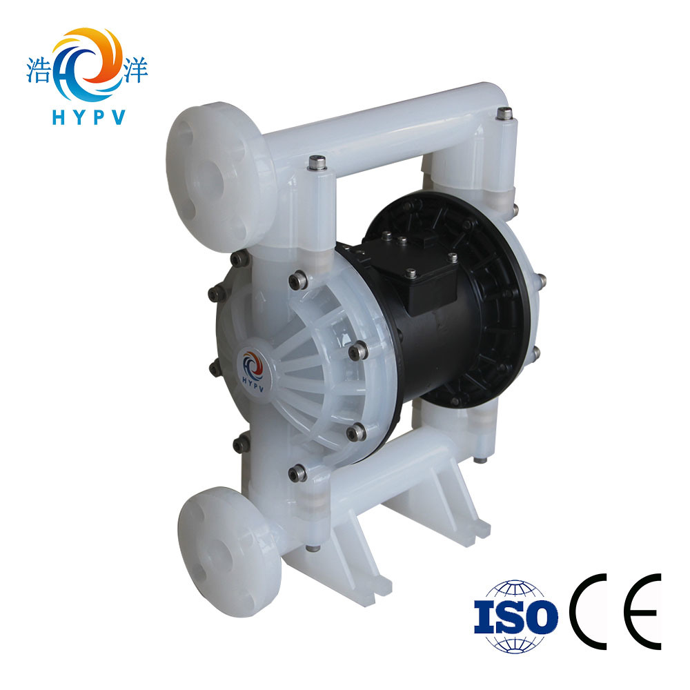 Pneumatic Double Diaphragm Air Operated Reciprocating Oil Transfer Pump