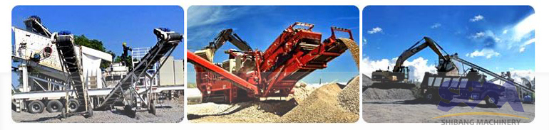 Pfw1318III Secondary Compact Concrete Crusher Machine