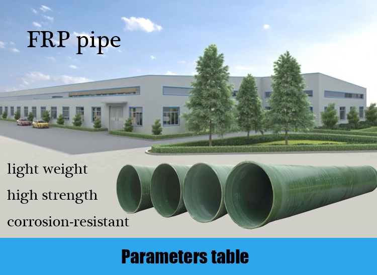 Durable in Use Gre Water Pipe Fittings with Best Price