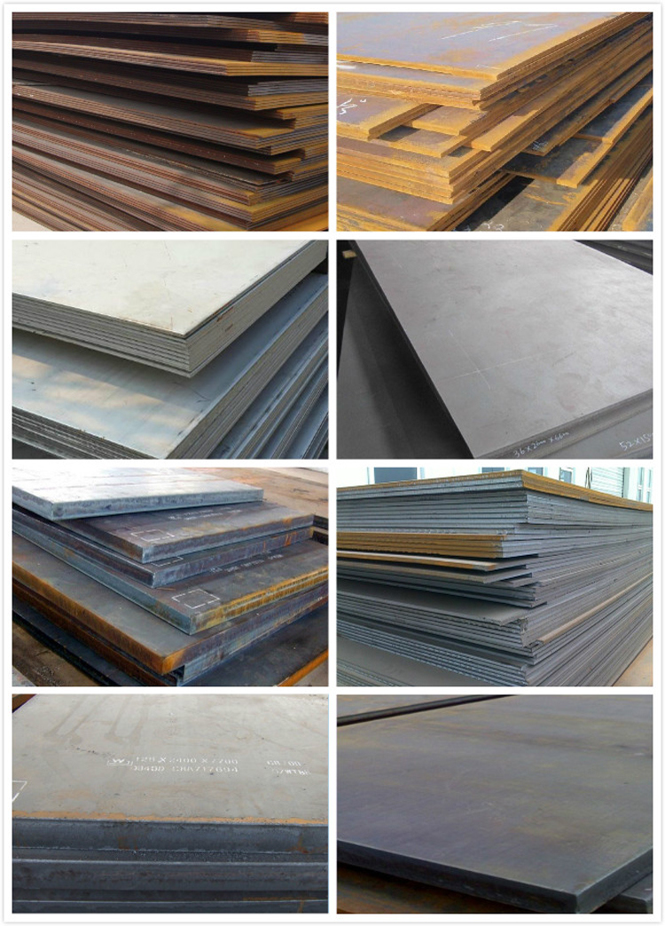 ASTM A36 Q195 Q235 Q345 Ss400 St52 Carbon Mild Steel Sheet / Ss400 Carbon Steel Plate