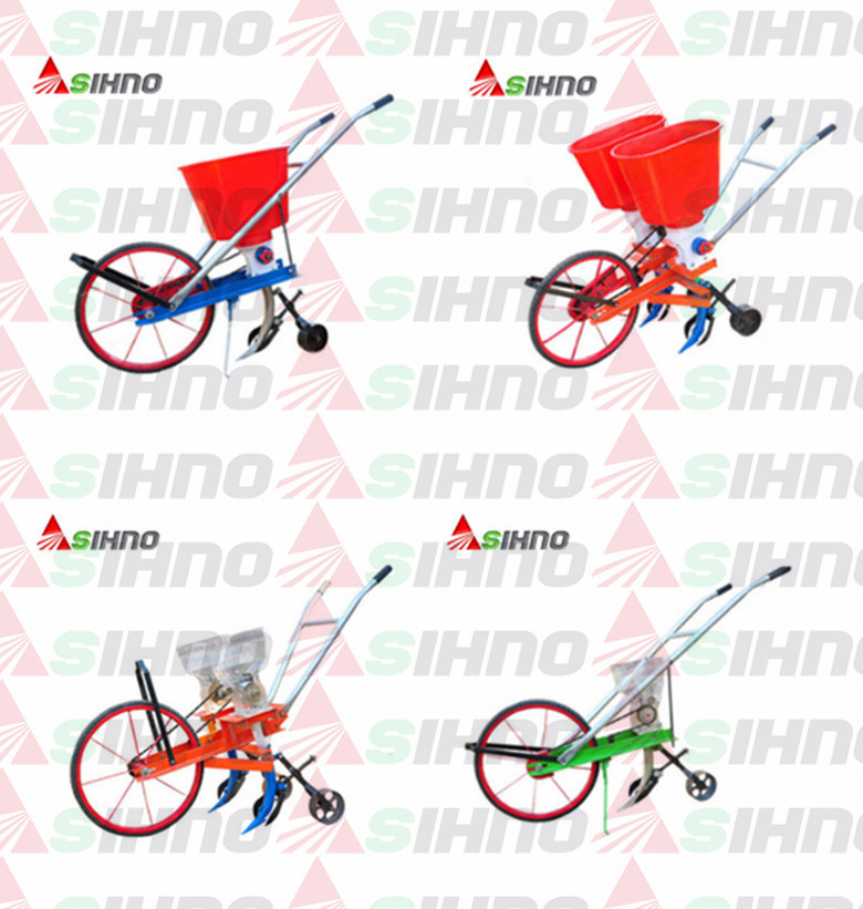 Seeds Sowing Fertilizing Planting Seeder Fertilization and Seeding Machine