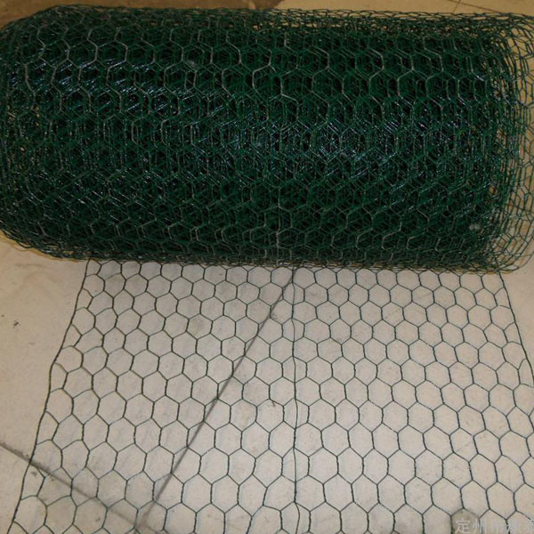 PVC Coated Galvanized Hexagonal Wire Mesh Netting