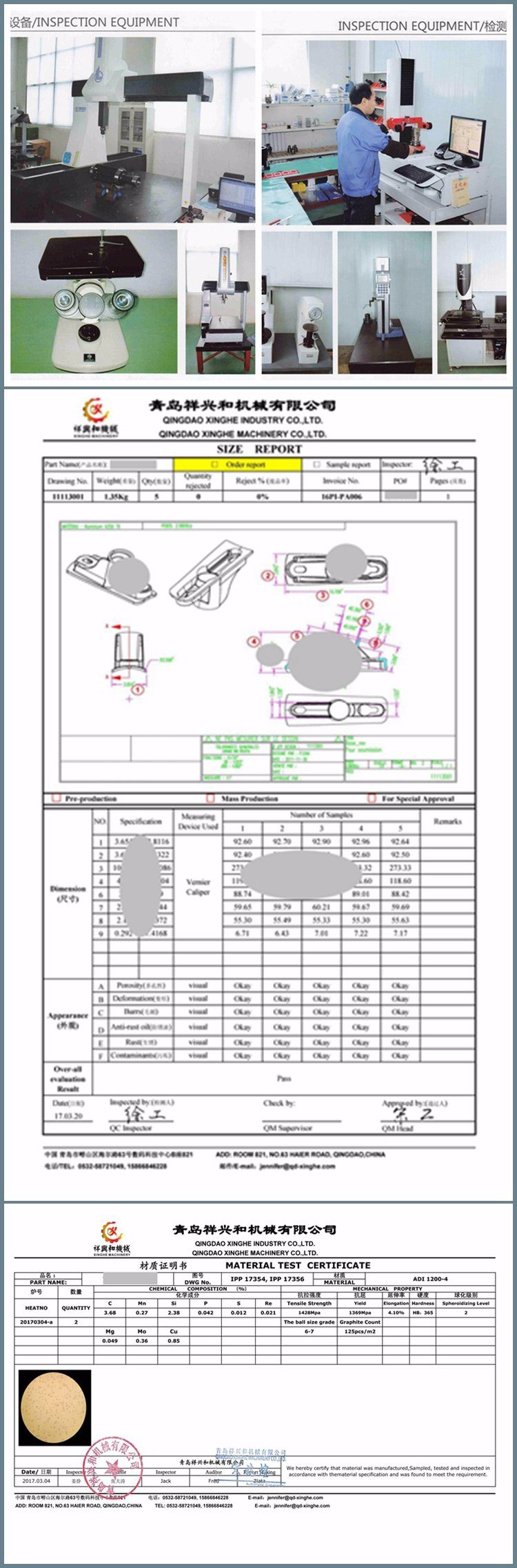 OEM Aluminum Die Casting Manufacturer Aluminium Cast