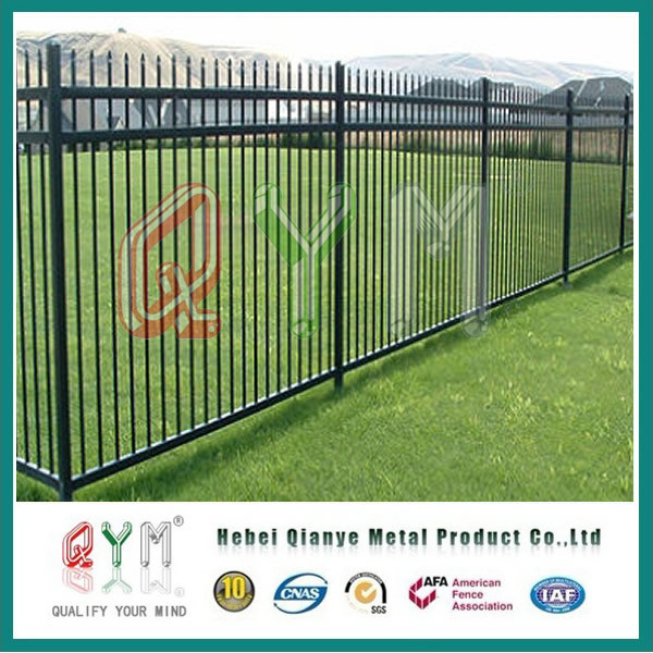 Welded Mesh Fence Panel for Sale/Prefab Black Aluminum Fence Panels