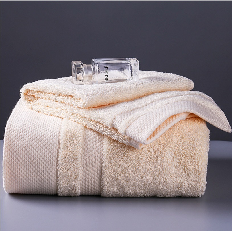 Wholesale 100% Cotton Sports Hotel Face Hand Bath Towel Manufacturer