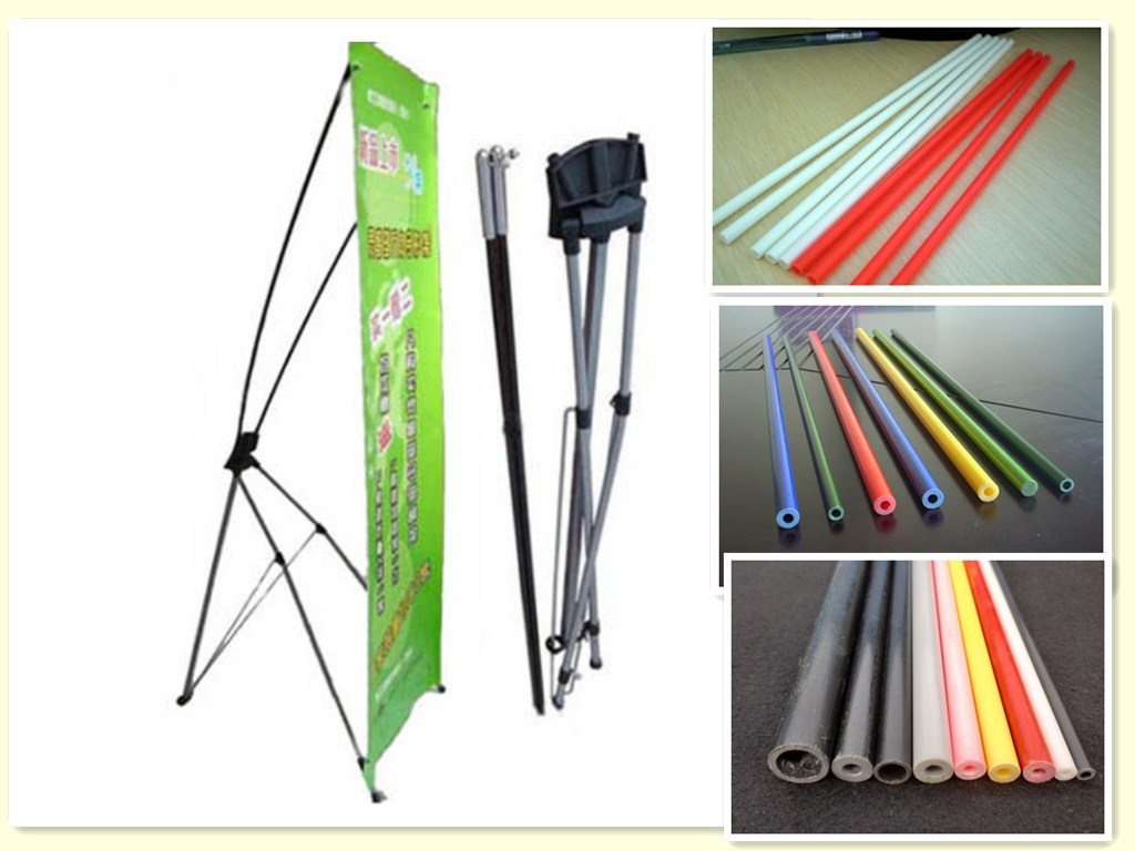 Canton Fair Products FRP Tube, Fiberglass Pole