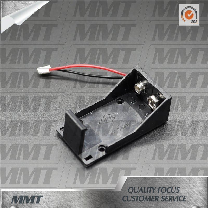 9V Battery Snap Battery Holder with Connector