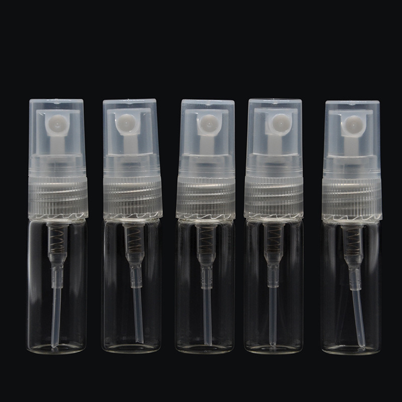 Mini Refillable Portable Perfume Bottle Glass Empty Spray