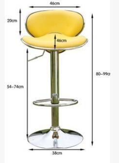 PU Leather Barstool for Bar Furniture Seating (LL-BC024)