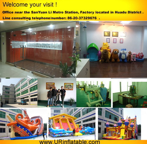 Inflatable Auq Park Inflatable Products for Kids and Adults