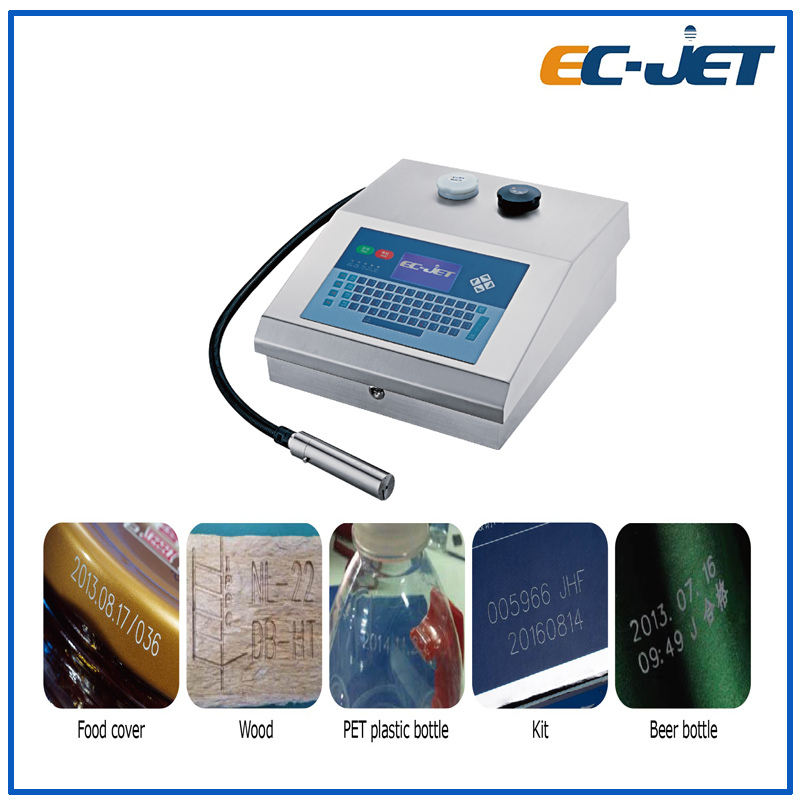 Easy Control Continuous Inkjet Printer for Cosmetic Box (EC-JET500)