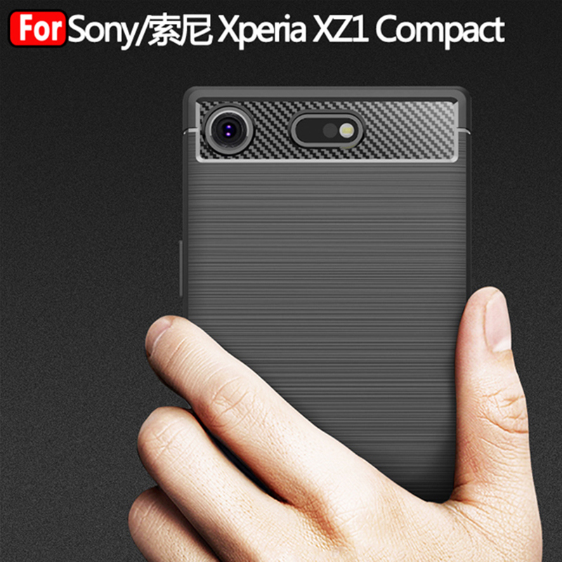 Carbon Fibre Cases for Sony Xperia Xz1 Compact Xperia Z6