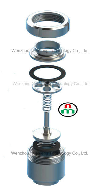 Sanitary Stainless Steel Check Valve for Pharmacy, Food and Beverage Processing