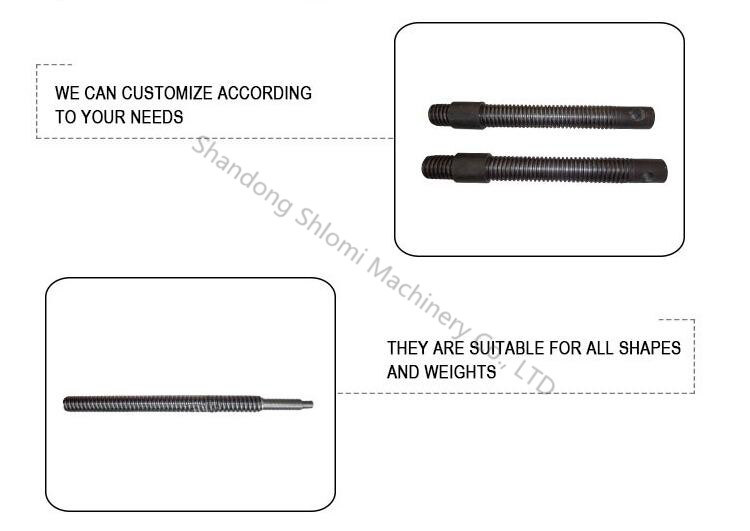 Types of Scaffolding Jack Nut