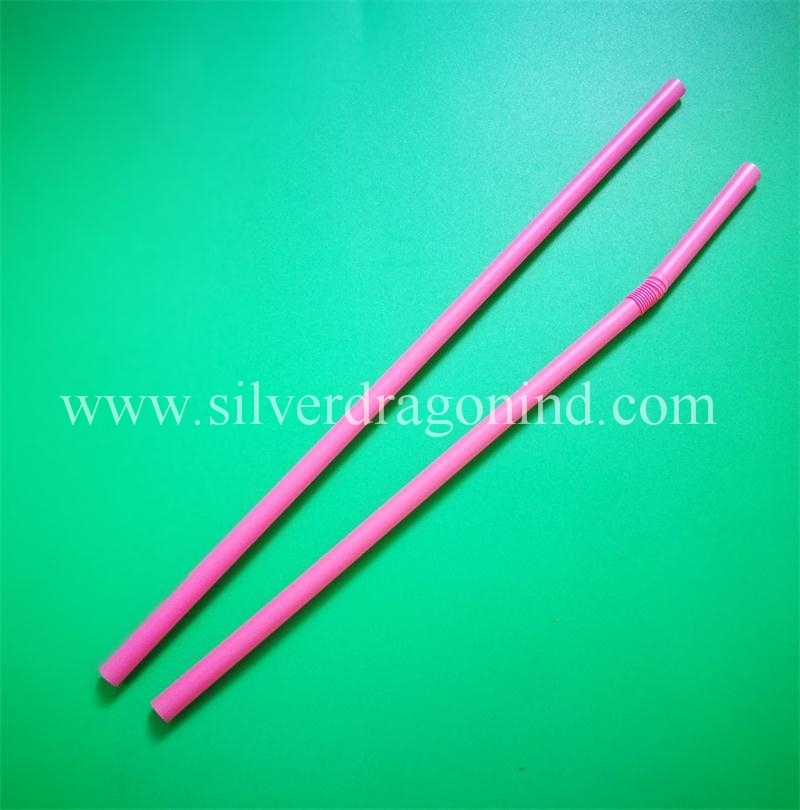 Compostable PLA Straw, Eco Friendly Plasitc Disposable Sucker